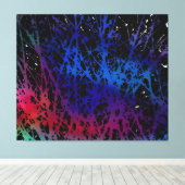 Inosculated Fettle Leinwanddruck (Insitu (Holzboden))