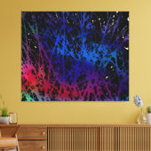 Inosculated Fettle Leinwanddruck (Insitu (Wohnzimmer))