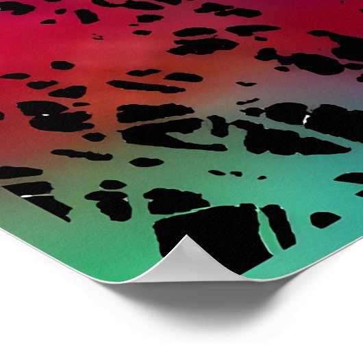 Inosculated Fettle Poster (Ecke)