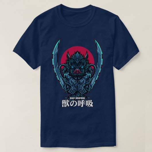 Inosuke Demon Slayer T-Shirt (Design vorne)