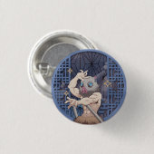 Inosuke Hashibira Button (Vorne & Hinten)