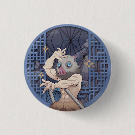 Inosuke Hashibira Button