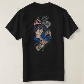 Inosuke Hashibira Demon Slayer T - Shirt (Design Rückseite)