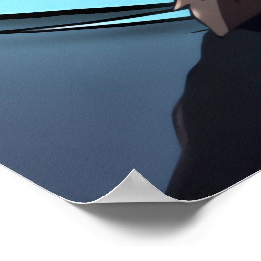 Inosuke Hashibira Poster (Ecke)