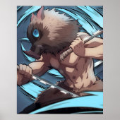 Inosuke Hashibira Poster (Vorne)