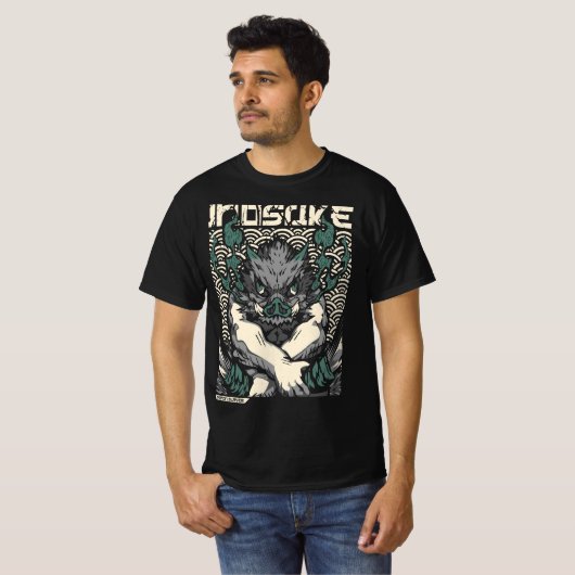 Inosuke T-Shirt (Vorne ganz)