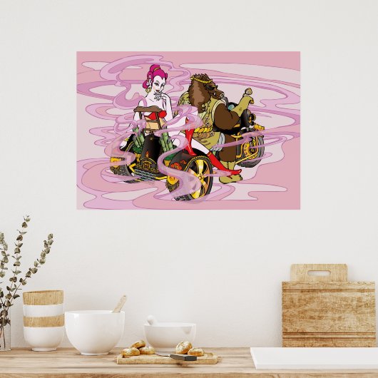 Inotrike Poster (Küche)