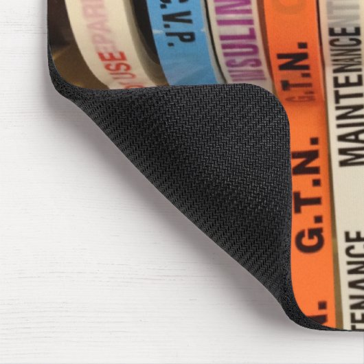 Inotrope Drogen-Aufkleber Mousepad (Ecke)