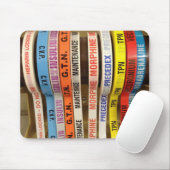 Inotrope Drogen-Aufkleber Mousepad (Mit Mouse)