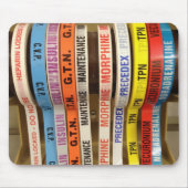 Inotrope Drogen-Aufkleber Mousepad (Vorne)