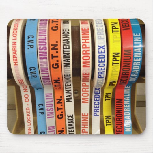 Inotrope Drogen-Aufkleber Mousepad (Vorne)