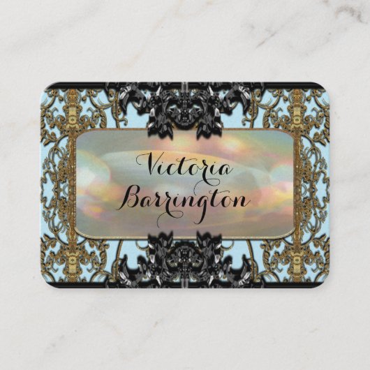 Inoubliable Perle beruflich Visitenkarte (Vorderseite)