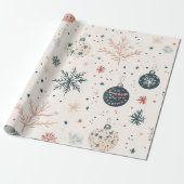 Inpak papier Kerst Geschenkpapier (Ungerollt)