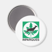 Inparques Magnet (Vorderseite/Rückseite)
