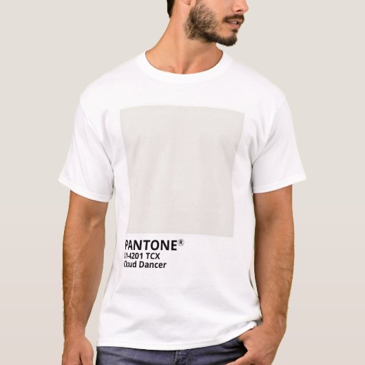 Inpiration pantone 2026 T-Shirt (Vorderseite)
