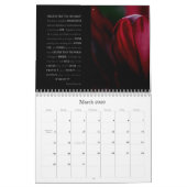 Inpirational/buddhistischer Kalender (Mär 2026)