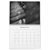 Inpirational/buddhistischer Kalender (Feb 2026)