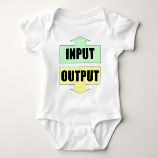 Input_Output_Green_Yellow Baby Strampler