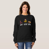 Input Putput Output I Bauer Wurm Landwirtschaftshü Sweatshirt (Vorne ganz)
