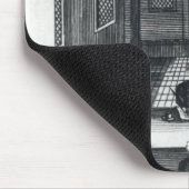 Inquisitions-Befragung Mousepad (Ecke)