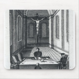 Inquisitions-Befragung Mousepad
