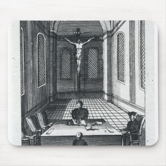 Inquisitions-Befragung Mousepad (Vorne)