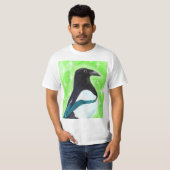 Inquisitive Magpie T-Shirt (Vorne ganz)