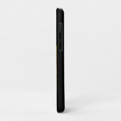 Inquisitive Snail & Michelangelo Parody Cartoon Case-Mate iPhone Hülle (Hinten/Links)