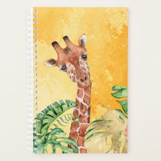 Inquistive Giraffe Planer