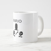 INRI0 Jumbo-Tasse (Vorderseite Rechts)