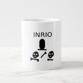 INRI0 Jumbo-Tasse (Vorderseite)