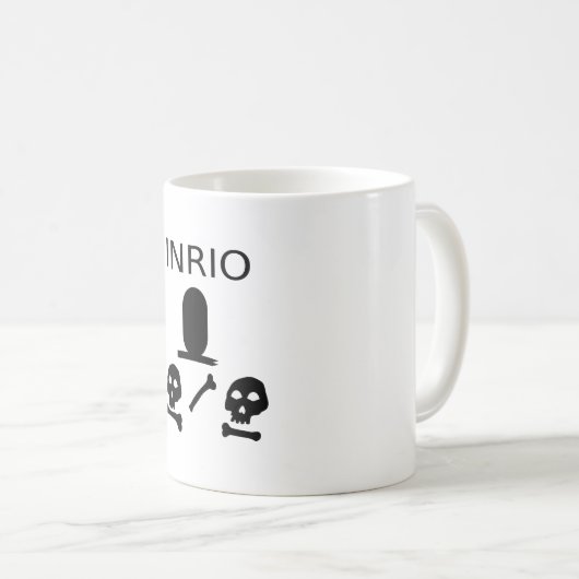 INRI0 KAFFEETASSE (VorderseiteRechts)