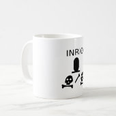INRI0 KAFFEETASSE (Vorderseite Links)