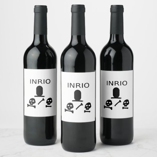 INRI0 WEINETIKETT (Flaschen)
