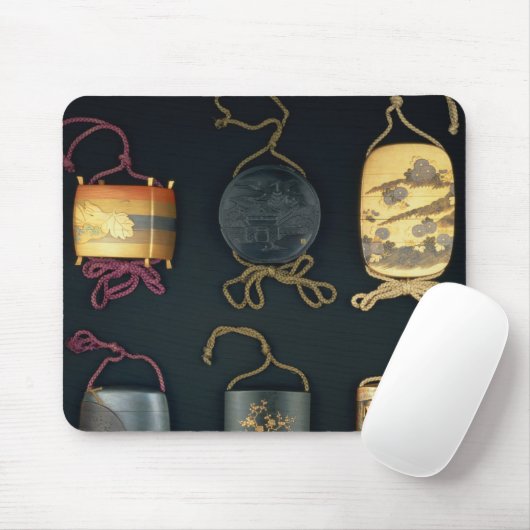Inro-Hüllen, 19. Jahrhundert Mousepad (Mit Mouse)