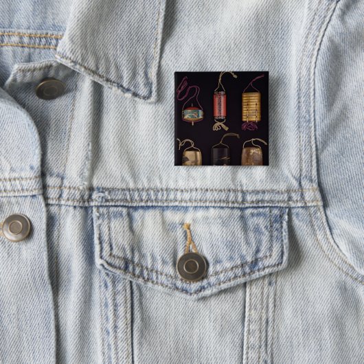 Inro-Hüllen Button (Beispiel)