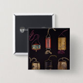 Inro-Hüllen Button (Vorne & Hinten)