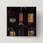 Inro-Hüllen Button (Vorderseite)