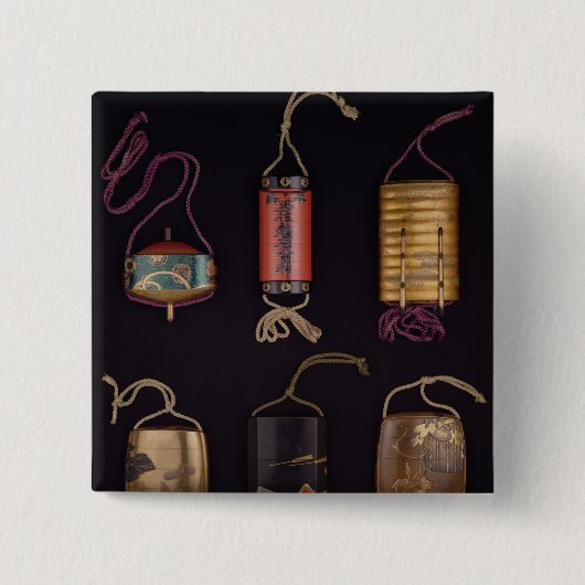 Inro-Hüllen Button (Vorderseite)