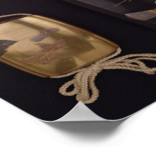 Inro-Hüllen Poster (Ecke)