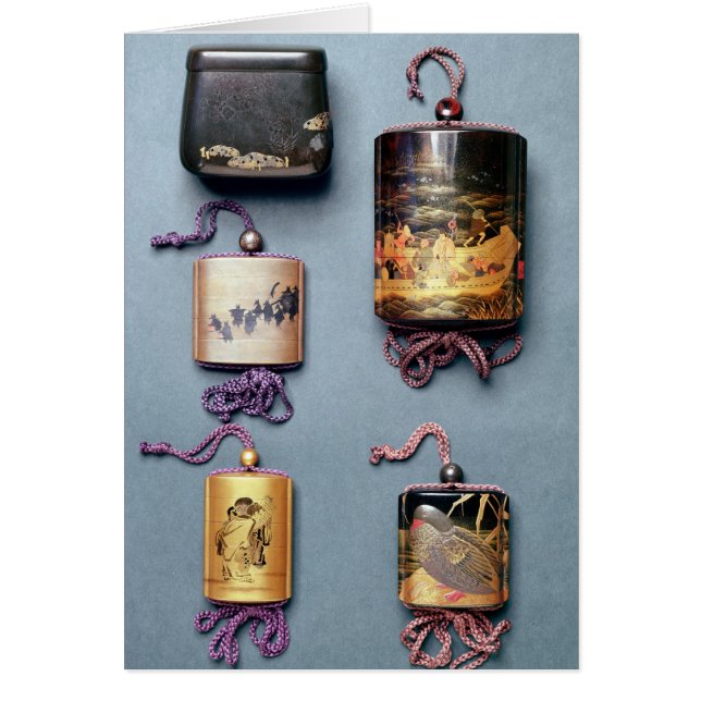 Inro- und Tabakbeutel (Vorne)