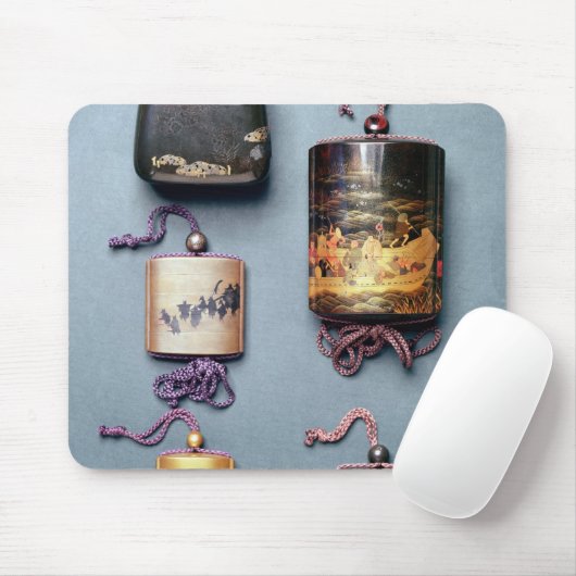 Inro- und Tabakbeutel Mousepad (Mit Mouse)