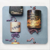 Inro- und Tabakbeutel Mousepad (Vorne)