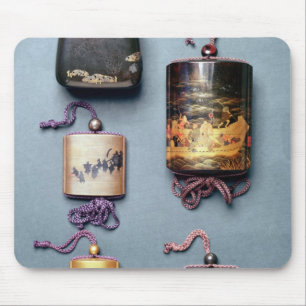 Inro- und Tabakbeutel Mousepad