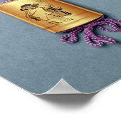 Inro- und Tabakbeutel Poster (Ecke)