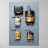 Inro- und Tabakbeutel Poster (Vorne)