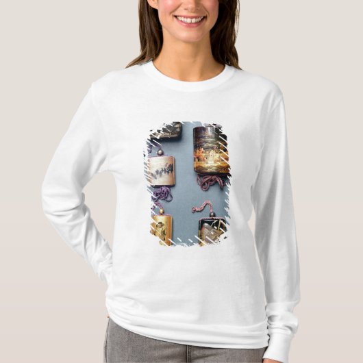 Inro- und Tabakbeutel T-Shirt (Vorderseite)