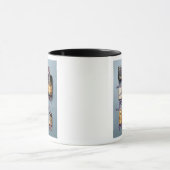 Inro- und Tabakbeutel Tasse (Zentrum)