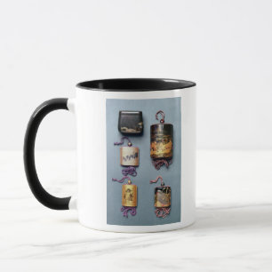 Inro- und Tabakbeutel Tasse