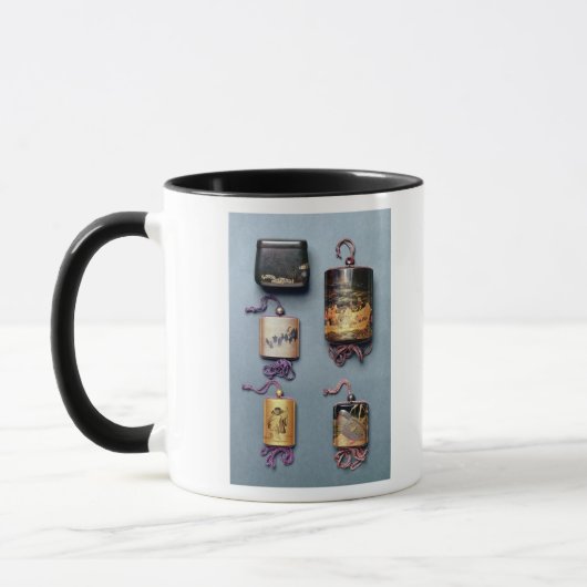 Inro- und Tabakbeutel Tasse (Links)